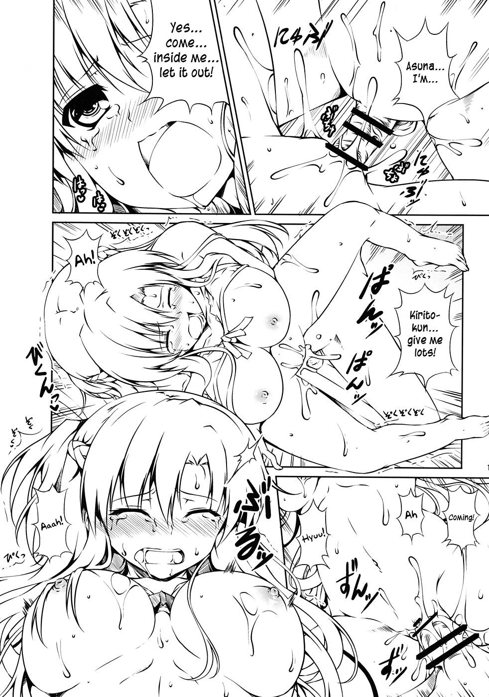 Hentai Manga Comic-That's right, Asuna is my XX-Read-15